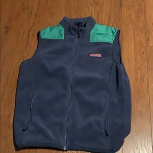 Vineyard vines 100% polyester vest